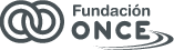 Logotipo da Fundação ONCE. Link para o site da Fundação ONCE.