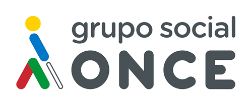 Logo del Grupo Social ONCE.